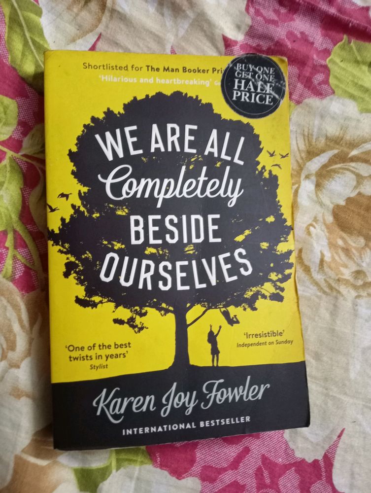 We Are Completely Beside Ourselves By Karen Joy Fowler