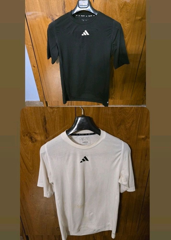 ADIDAS Combo: Oversized Cotton Tshirts