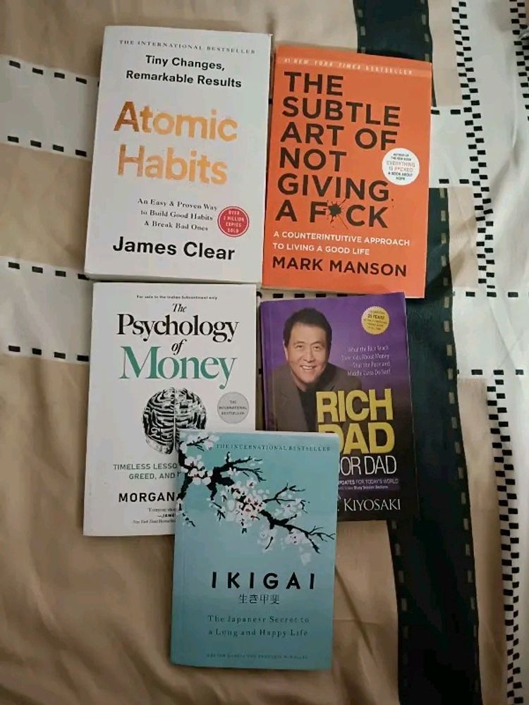 5 Books Combo