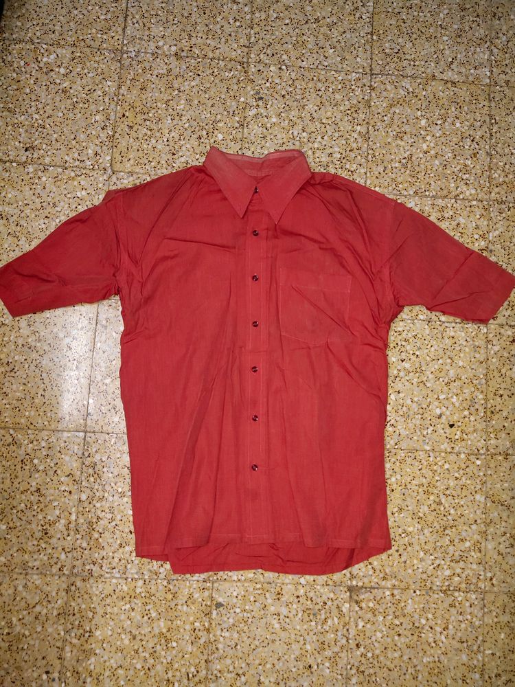 Red Shirt For Men