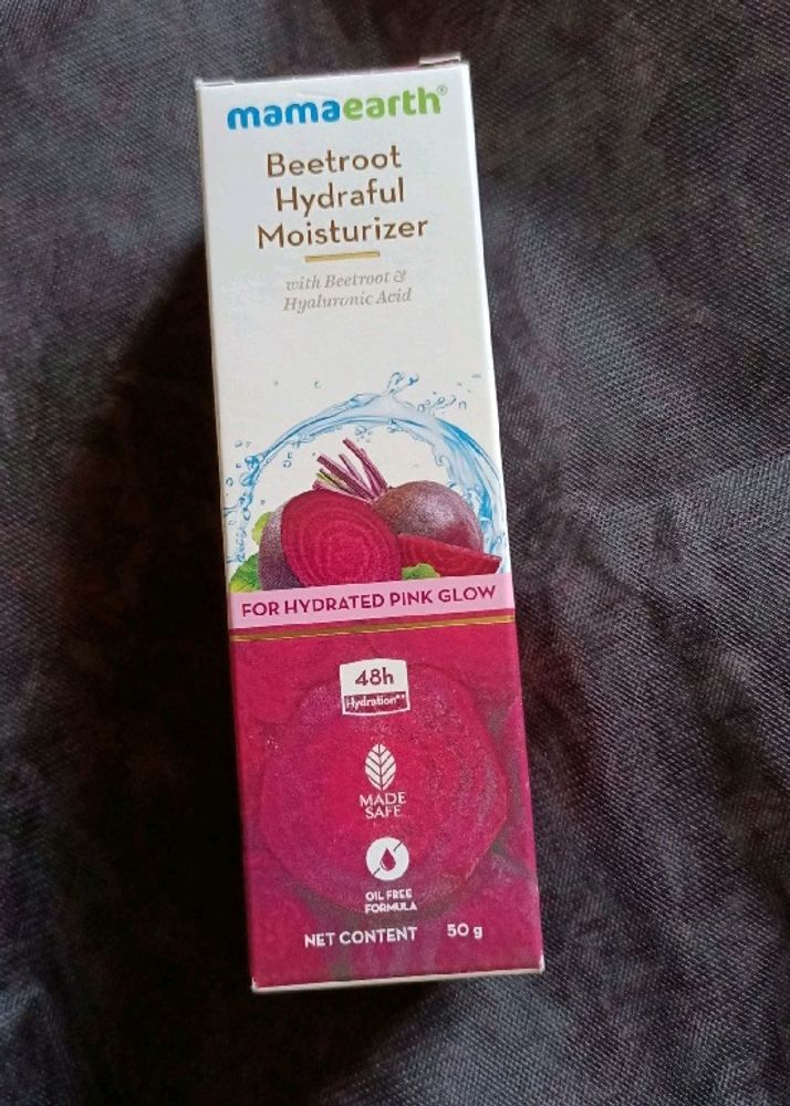 Mamaearth Beetroot Moisturizer