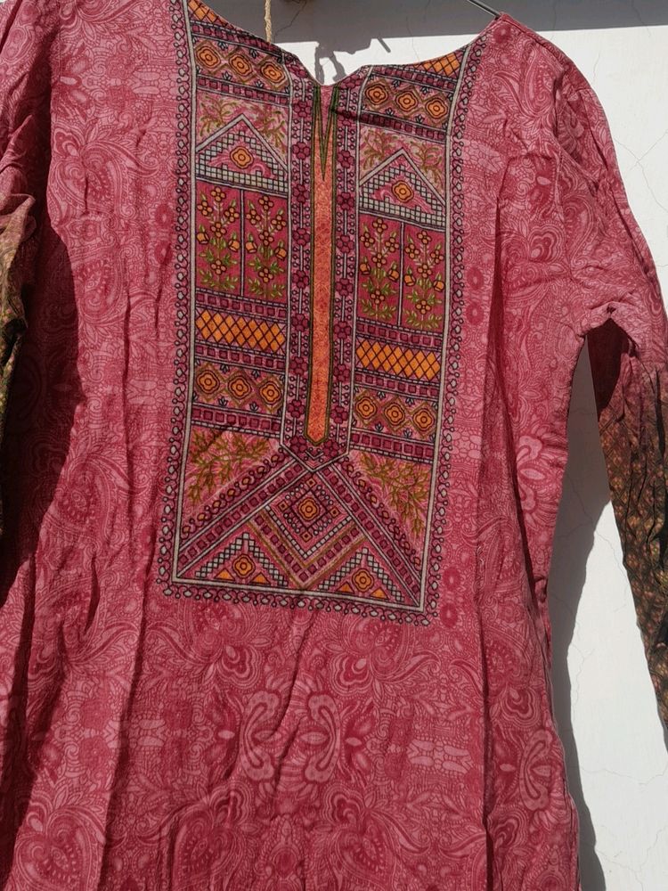 Pure Cotton Kurti