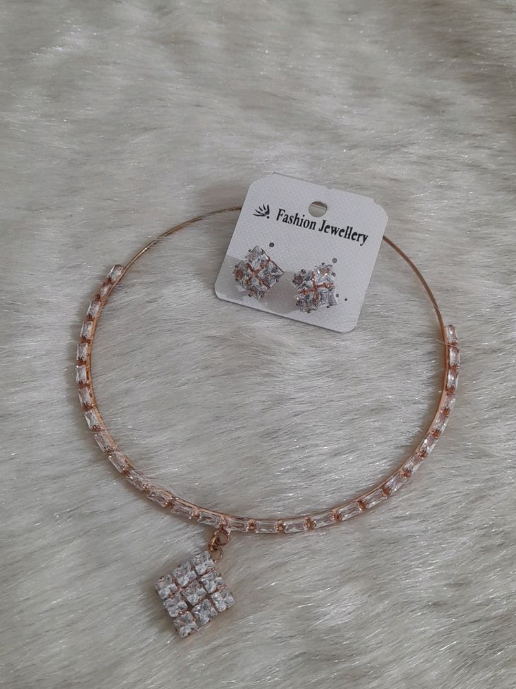 Diamond Jewellery Necklace