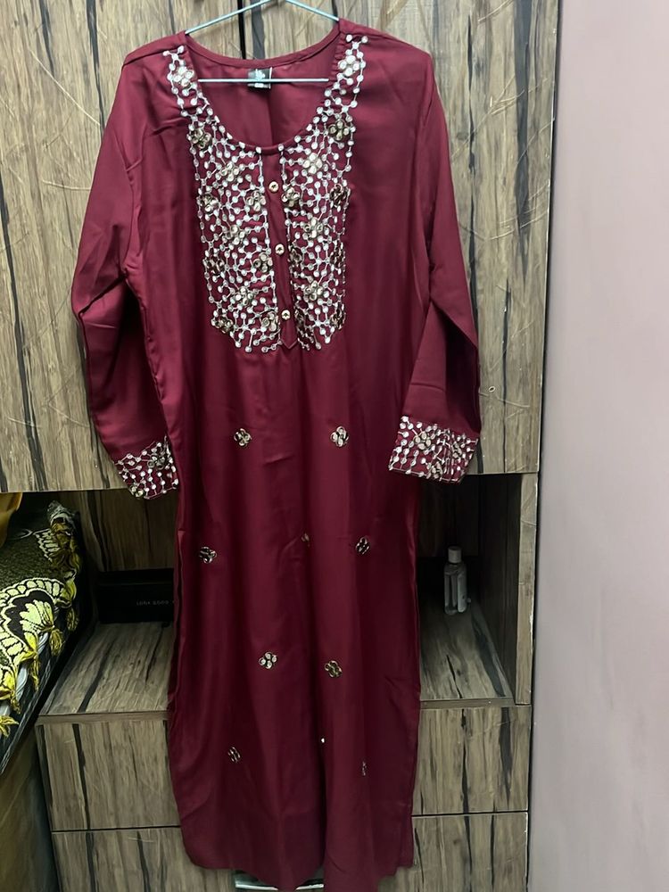 Kurta set With Duppata