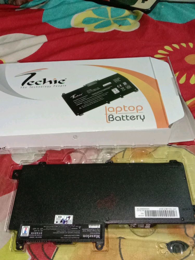 Techie Laptop Battery