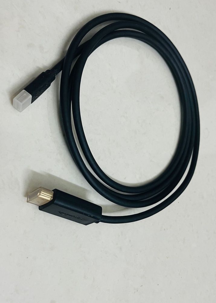 Thunderbolt To HDMI cable