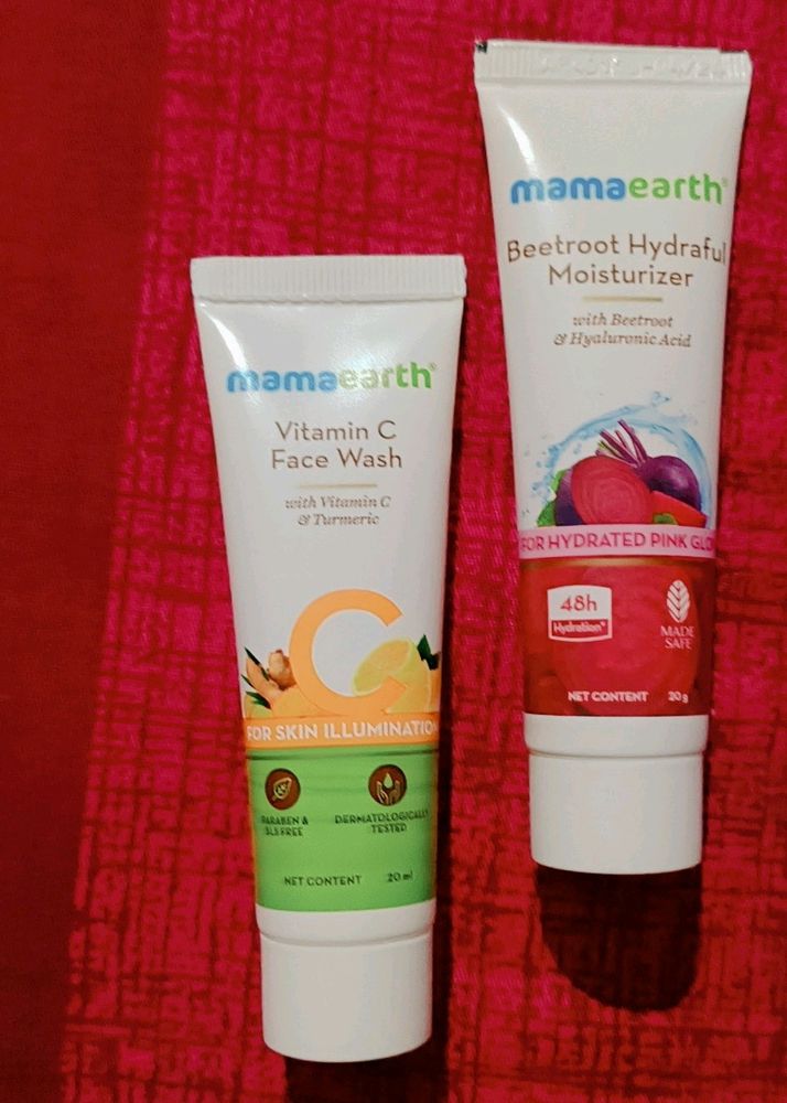 Mamaearth Combo (Skincare)