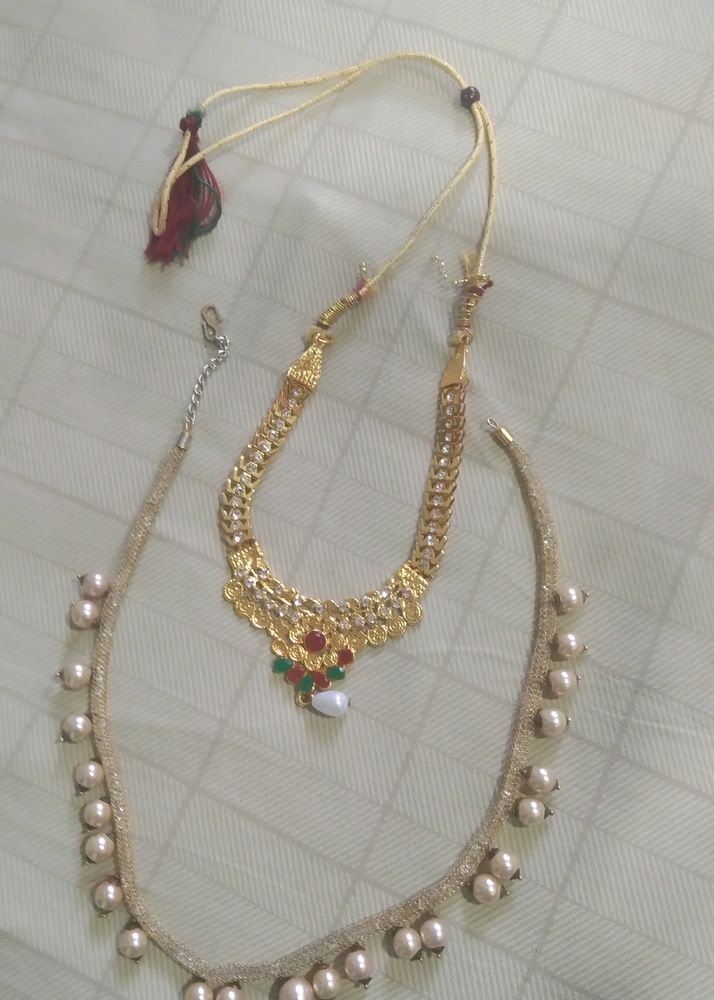 Combo Of 2 Necklace