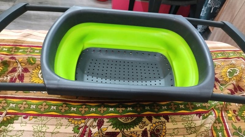 ForableDrain Basket With Adjustable Handle