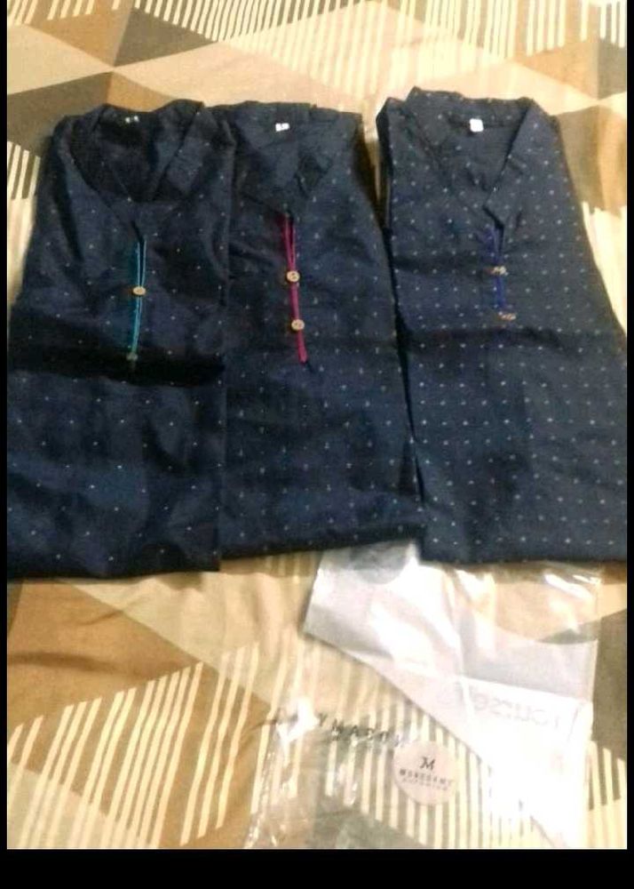 3 Unused Kurtis