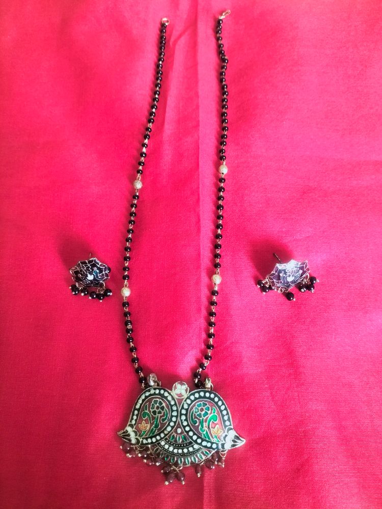 Jaipuri Design Necklace Set