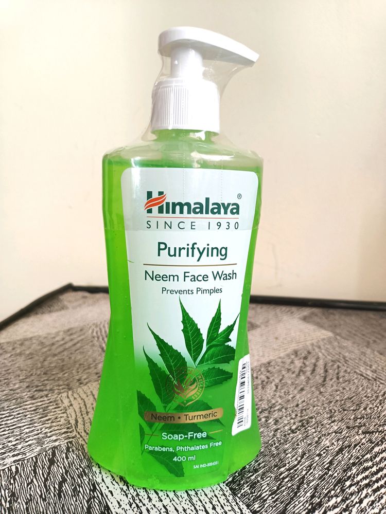 Himalaya Purifying Neem Face Wash 400 ML