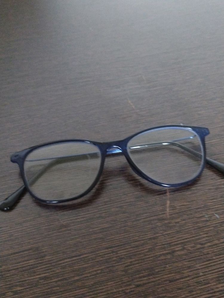 Blue Cateye Frames