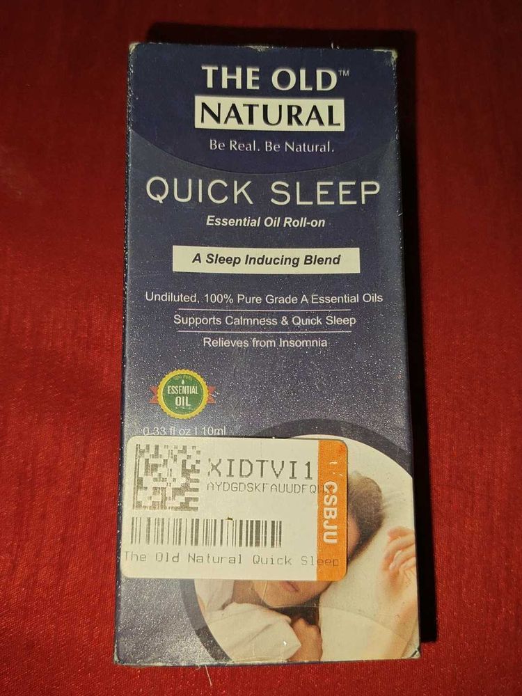 Quick Sleep Essential Oil Roll-On