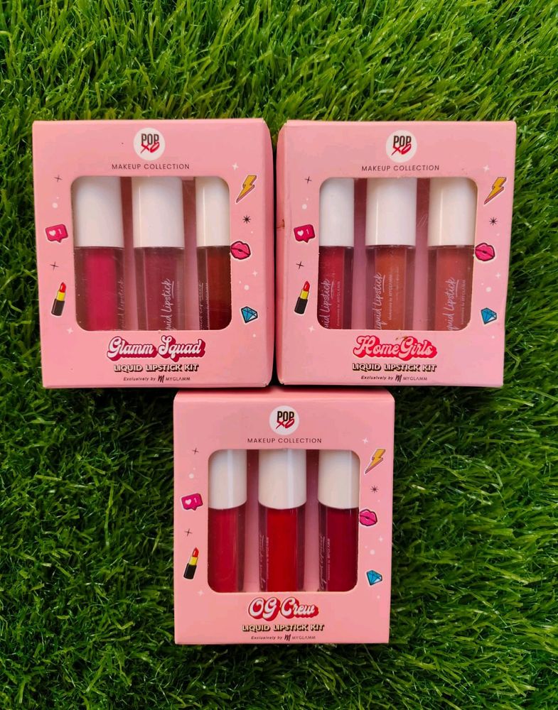 Myglamm Popxo Liquid Lipstick Kit