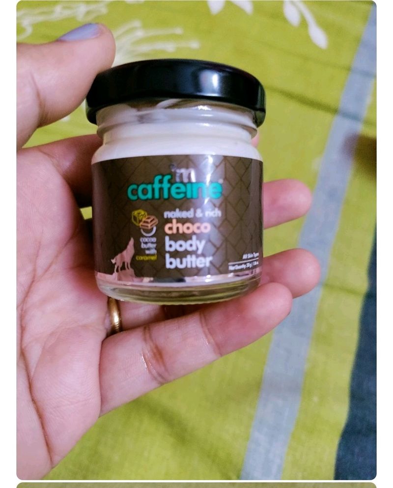 Mcaffeine Sample Body Butter