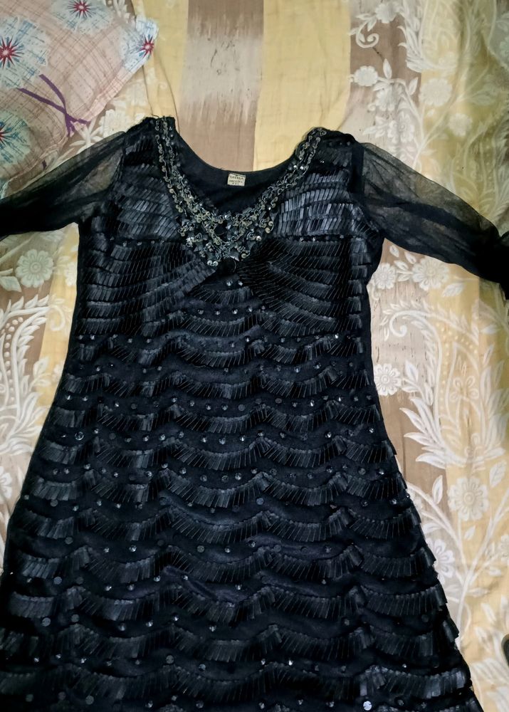 Black Mermaid Dress