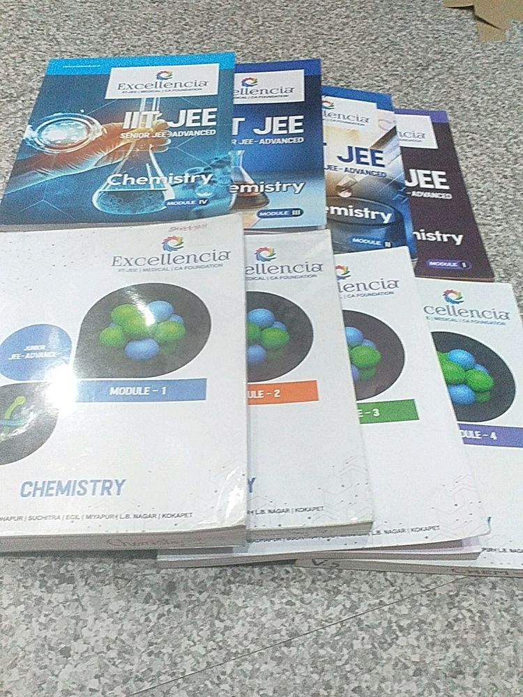 IIT JEE ADVANCED CHEMISTRY BOOK