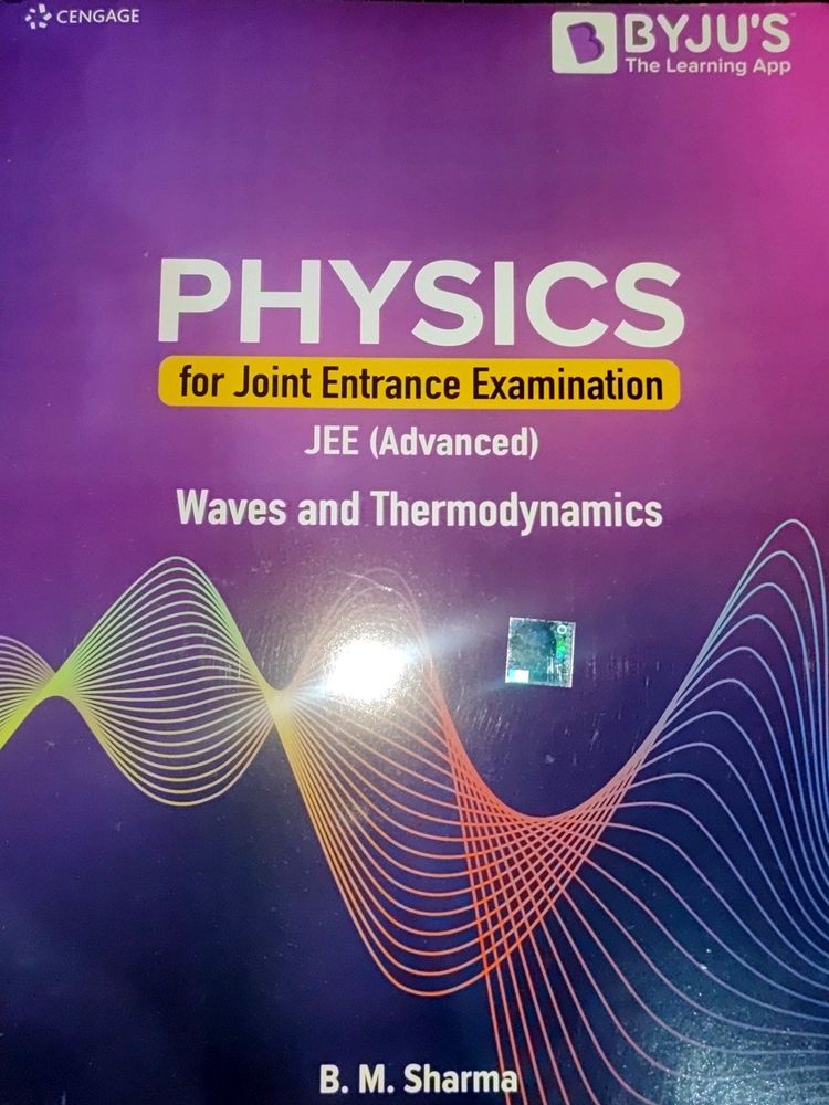 Byjus JEEAdvenced Physics Waves And Thermodynamics