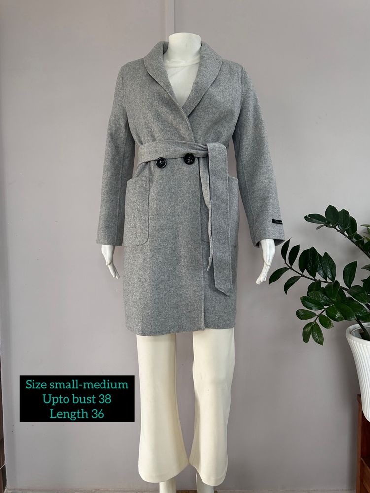 Grey Premium Coat FIXED PRICE