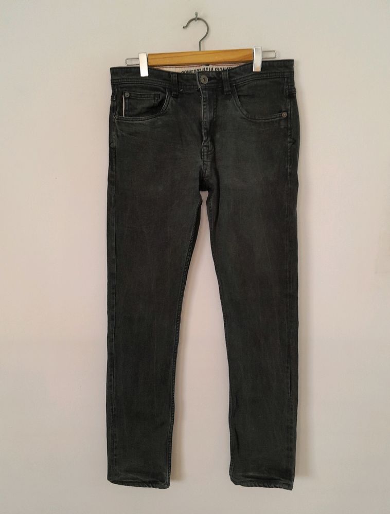 Charcoal Black Jeans (Men's)