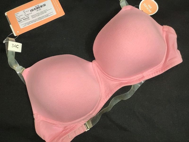 34C Padded Bra (Non-wired)