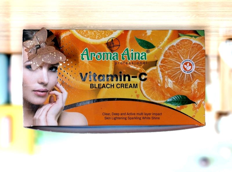 Aroma Aina Vitamin C. Bleech Cream.@ Wholesale