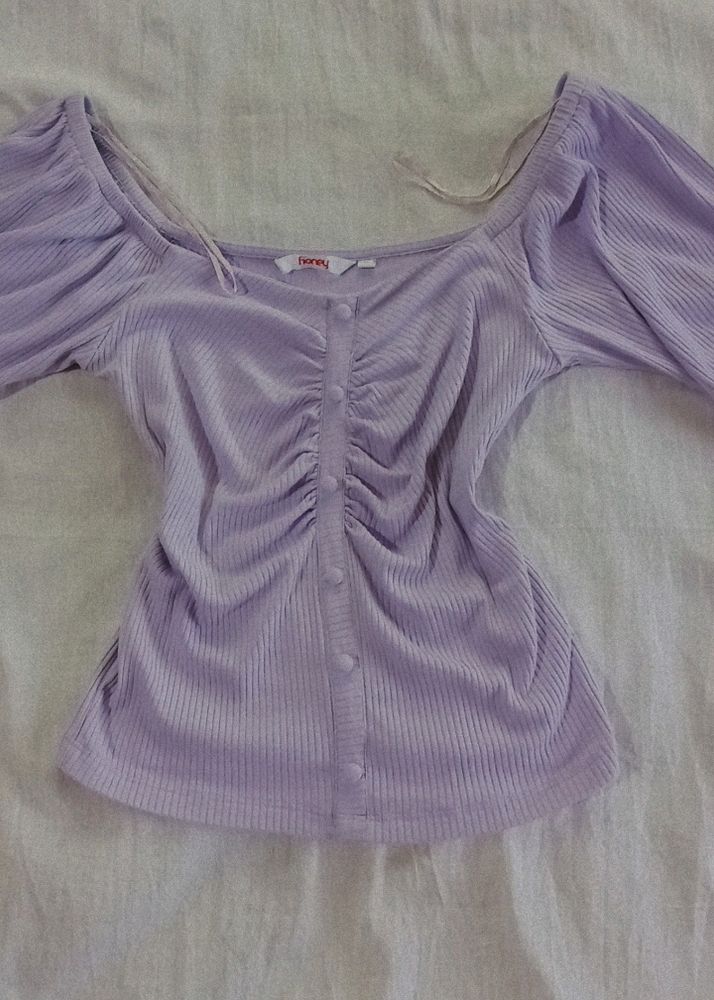 Sweetheart Neck Coquette Pinterest Lavender Top