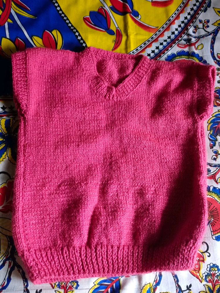 Handmade Baby Girl Sweater 💖