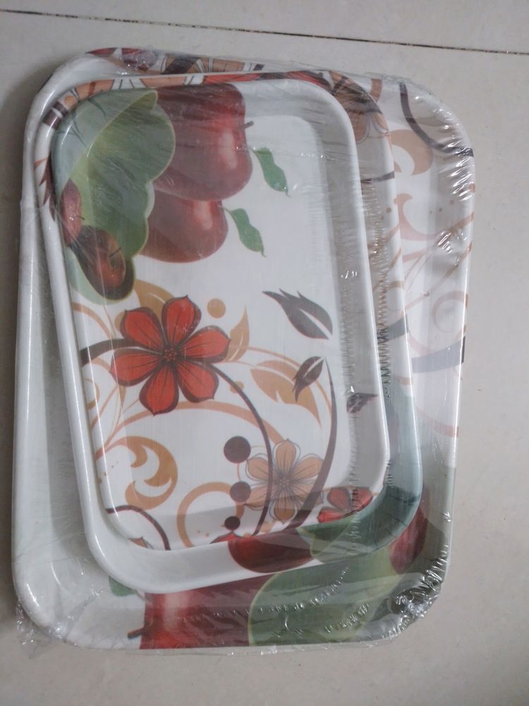 Plastic Serving Trays