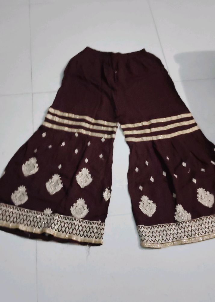 New Sharara Pant