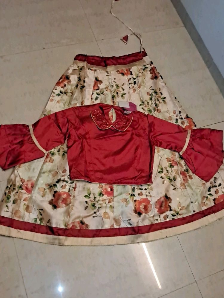 Girls Lehnga