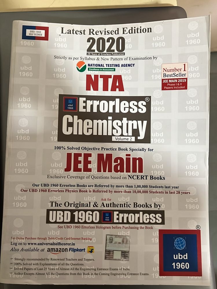 Errorless Chemistry V-2