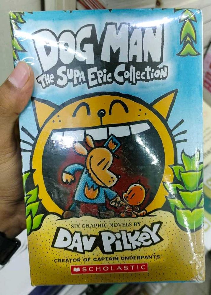 [NEW] Dogman- the Supa Epic Collection (6 Books)