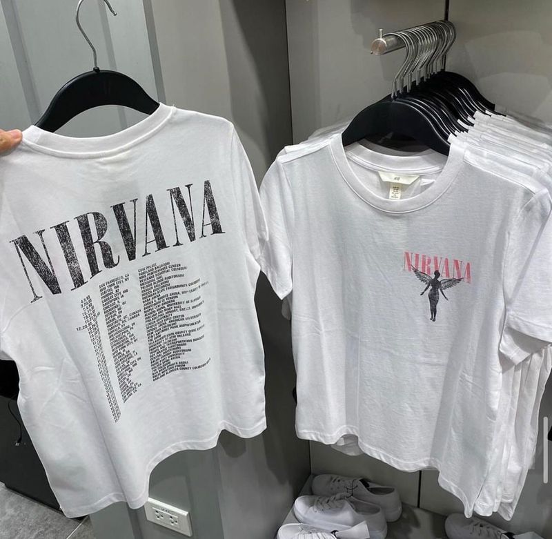 H&M Nirvana T-shirt