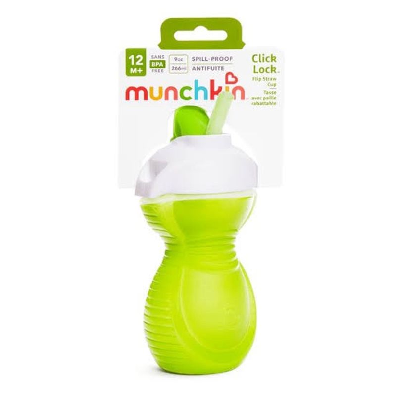 Munchkin Flip Straw Cup 266 ML 12 Months