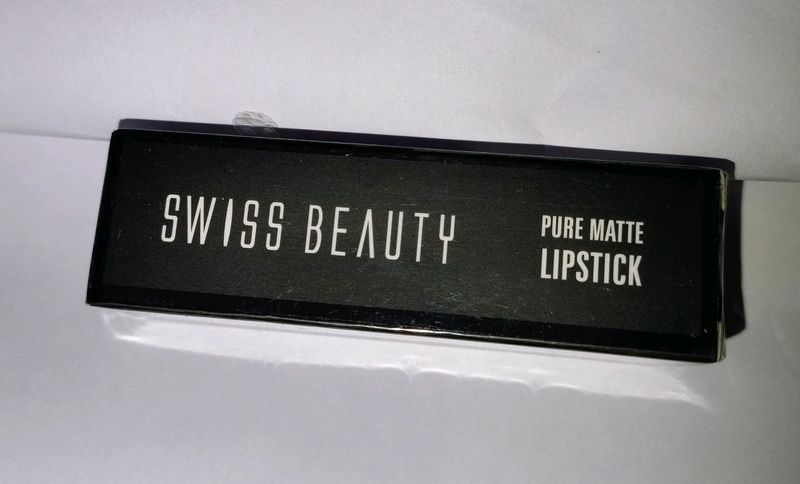 Swiss Beauty  Lipstick ( Shade- Lust On)