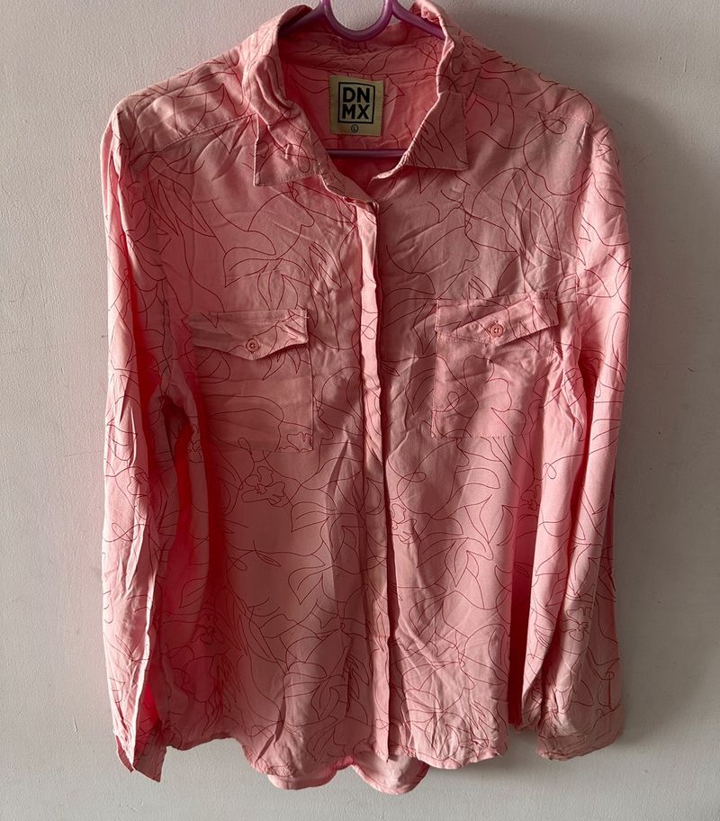 Pink Shirt Dnmx