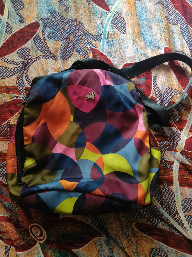 Multicolour Daily Used Bag