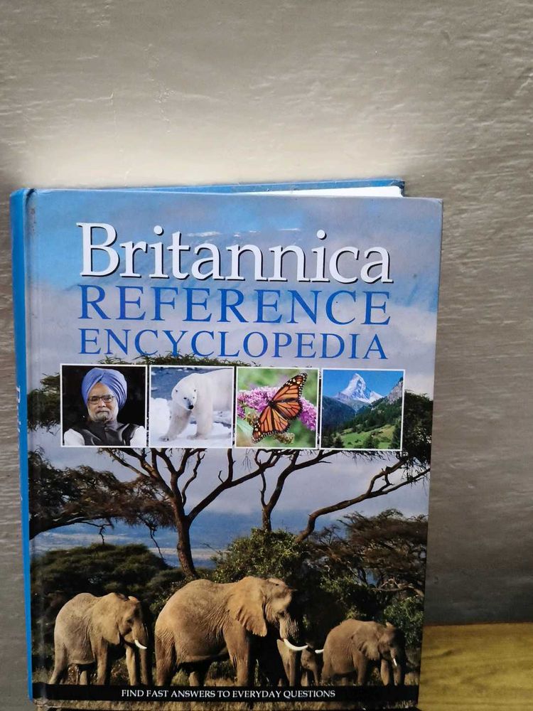 Britannica refrence Encyclopaedia