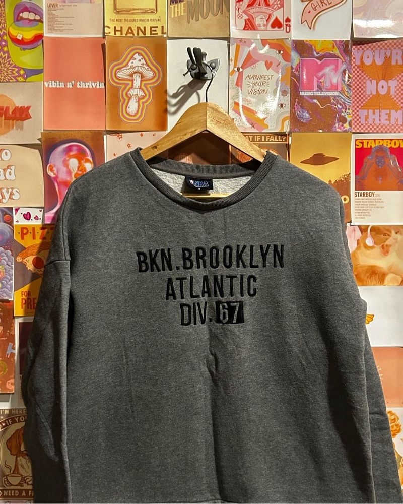 Dark grey NBA sweatshirt