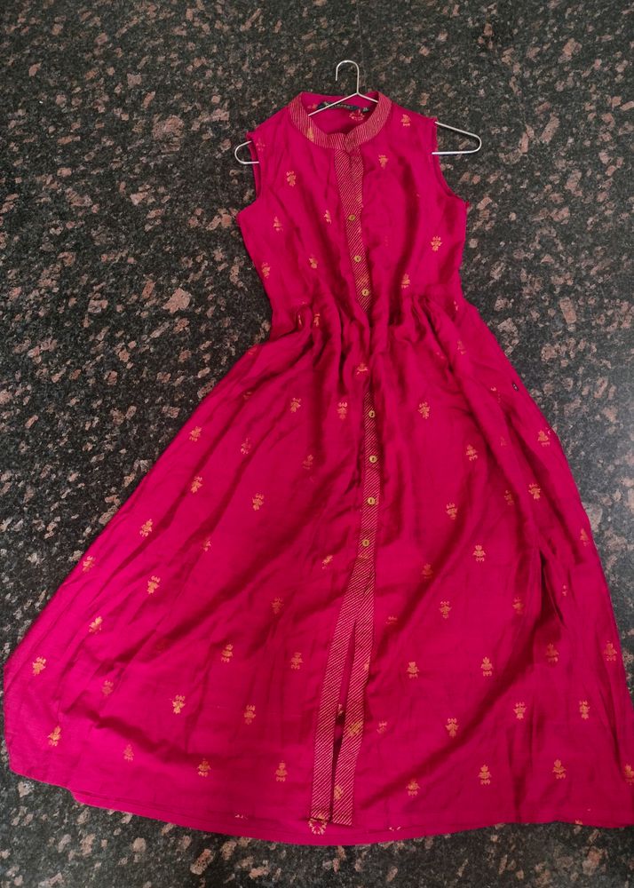 Pretty Pink Kurti