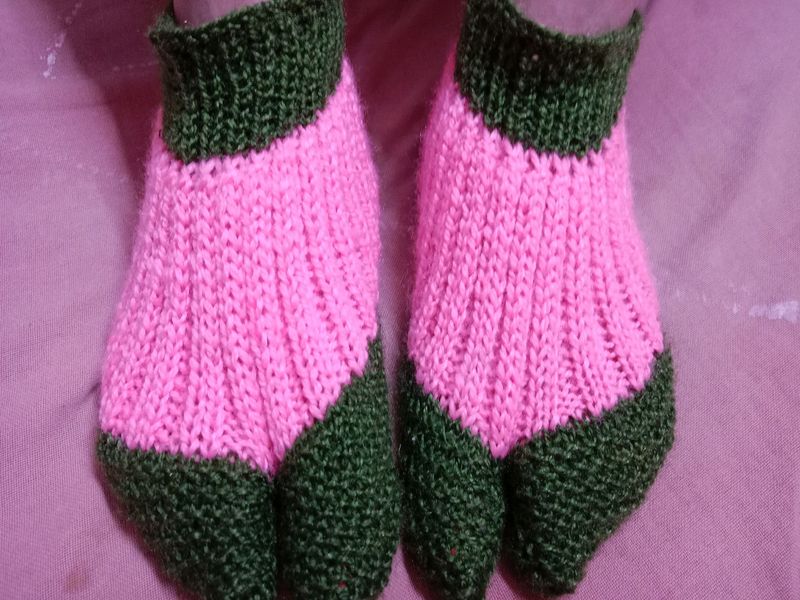 Handmade Woolen Socks