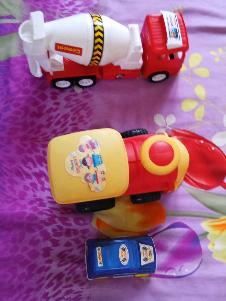 Kids Vehicle 5 Toys