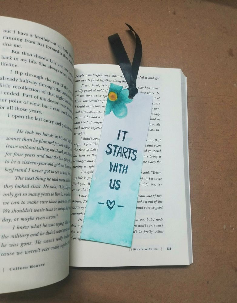 Handmade Bookmarks