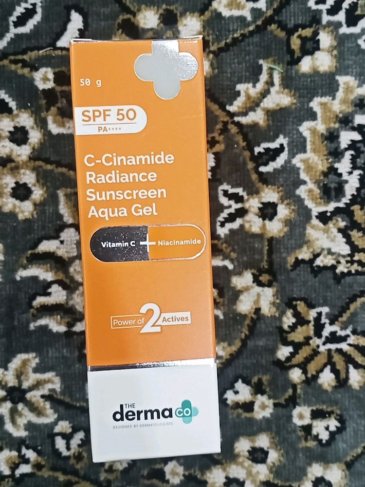 Cinamide Sunscreen