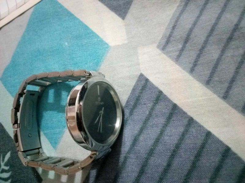 Titan Analog Watch