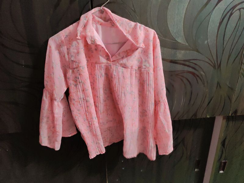 Beautiful Baby Pink Kurta