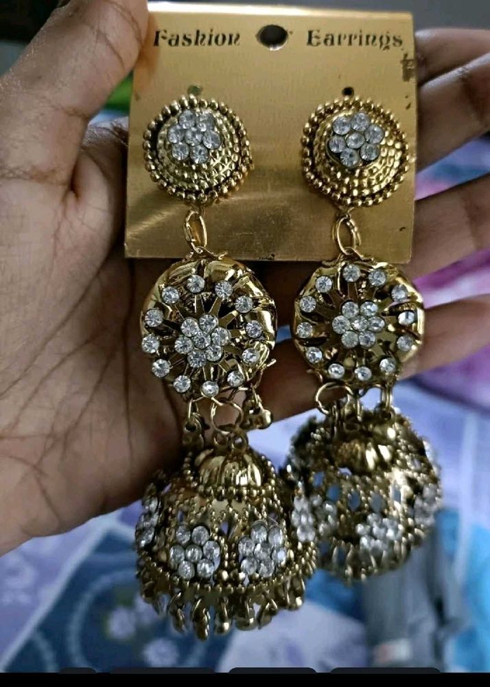 Long Jhumka