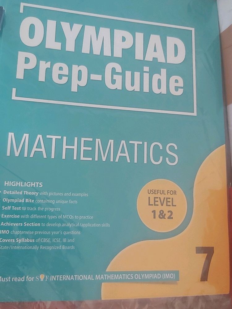 Maths Book And Model Class 7